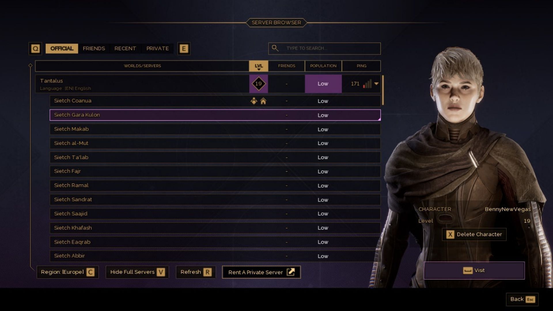 You can freely join any Sietch (Image via Funcom)